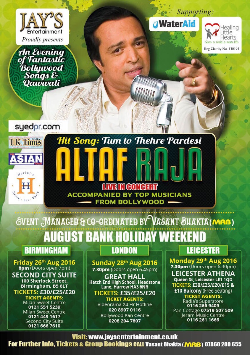 LIVE: Altaf Raja