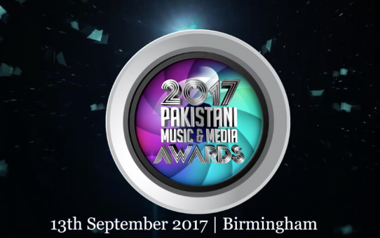 Pakistani Music & Media awards 2017